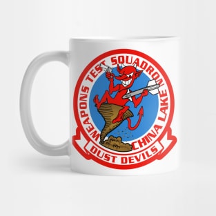 VX-31 - Weapons Test Squadron - China Lake Mug